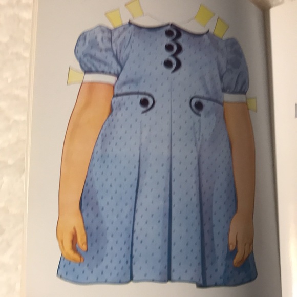 Vintage Classic Shirley Temple paper dolls - Picture 10 of 16